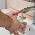Le nettoyage des mains