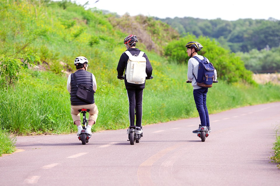 Accessoires : La trottinette électrique