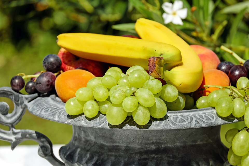 Garder la forme avec quelques fruits dans vos repas