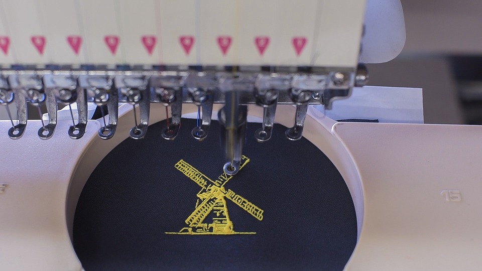 La machine à broder, un excellent moyen d’effectuer son activité de broderie